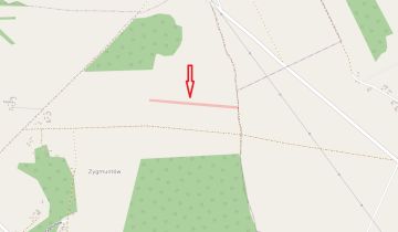 Działka rolna Zygmuntów