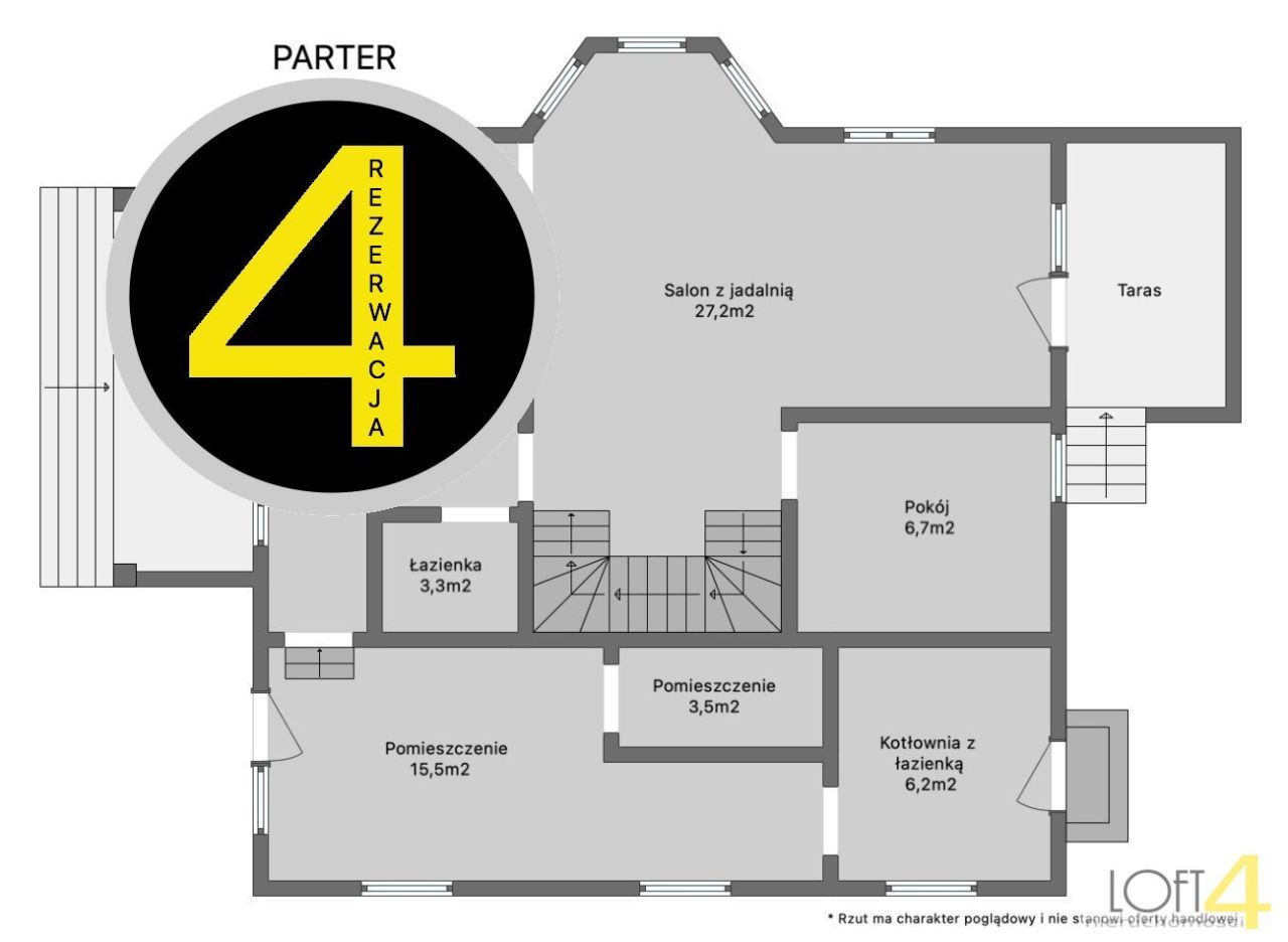 dom wolnostojący, 6 pokoi Lipnica Murowana. Zdjęcie 16