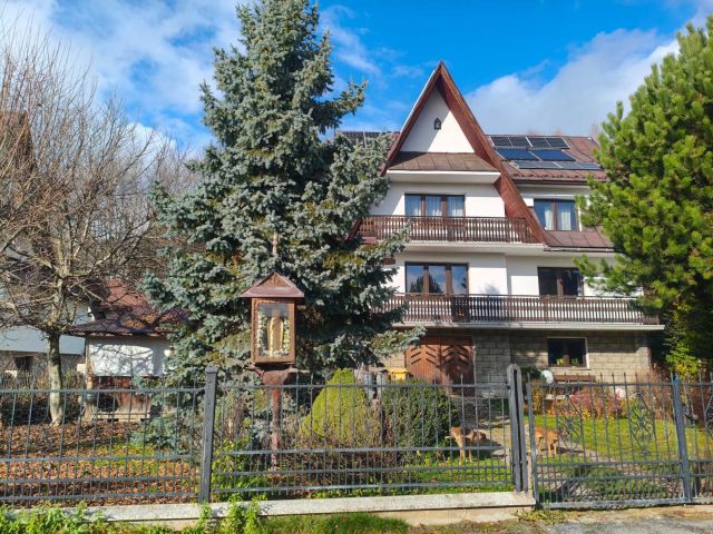 dom wolnostojący Nowy Targ Kowaniec, ul. Smrekowa. Zdjęcie 1