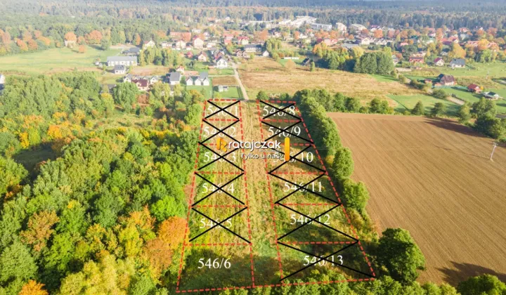 Działka budowlana Jantar, ul. Gdańska