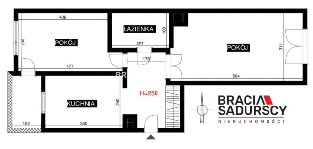 Mieszkanie 2-pokojowe Kraków Podgórze, ul. Przewóz. Zdjęcie 23