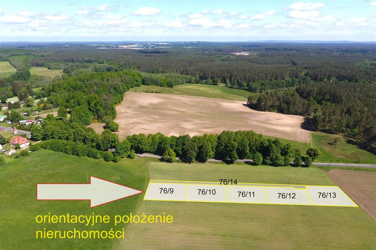 Działka budowlana Zaspy Małe. Zdjęcie 1