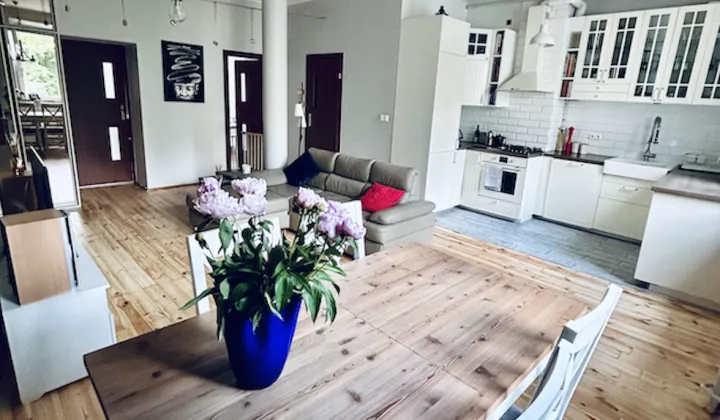 Mieszkanie 3-pokojowe Warszawa Powiśle, ul. Tamka