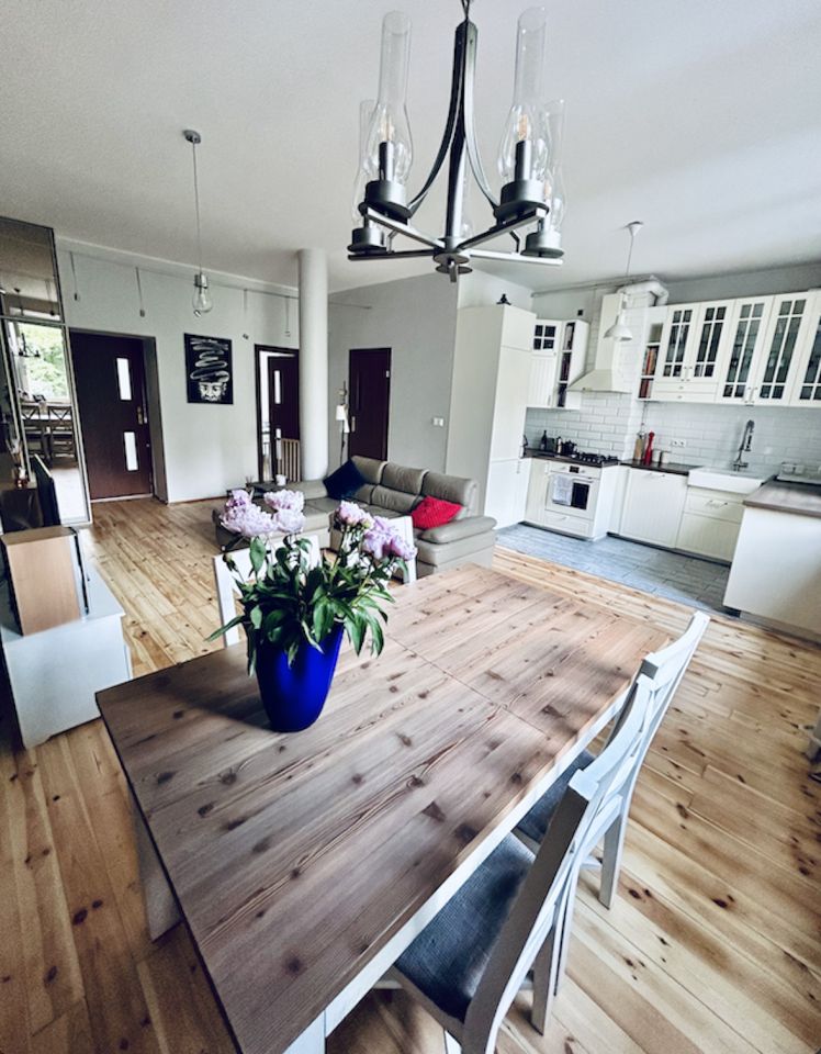 Mieszkanie 3-pokojowe Warszawa Powiśle, ul. Tamka. Zdjęcie 1