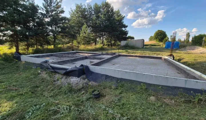 Działka budowlana Krzywe