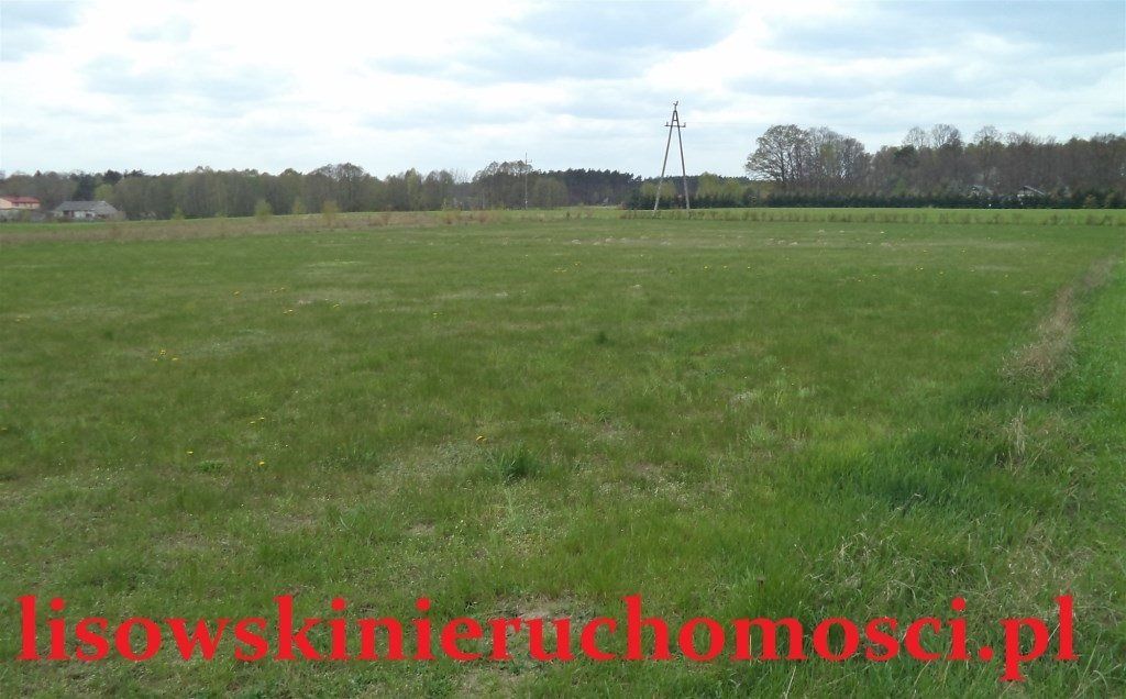 Działka budowlana Janów. Zdjęcie 1