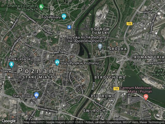 Mieszkanie 1-pokojowe Poznań Stare Miasto, ul. Chwaliszewo. Zdjęcie 1