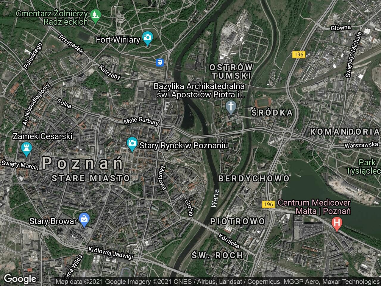 Mieszkanie 1-pokojowe Poznań Stare Miasto, ul. Chwaliszewo. Zdjęcie 1