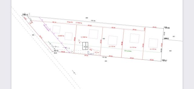 Działka rolno-budowlana Pogorzelec, ul. Strażacka. Zdjęcie 1