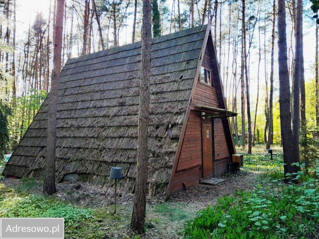 Działka budowlana Kuleszówka, ul. Cicha. Zdjęcie 1