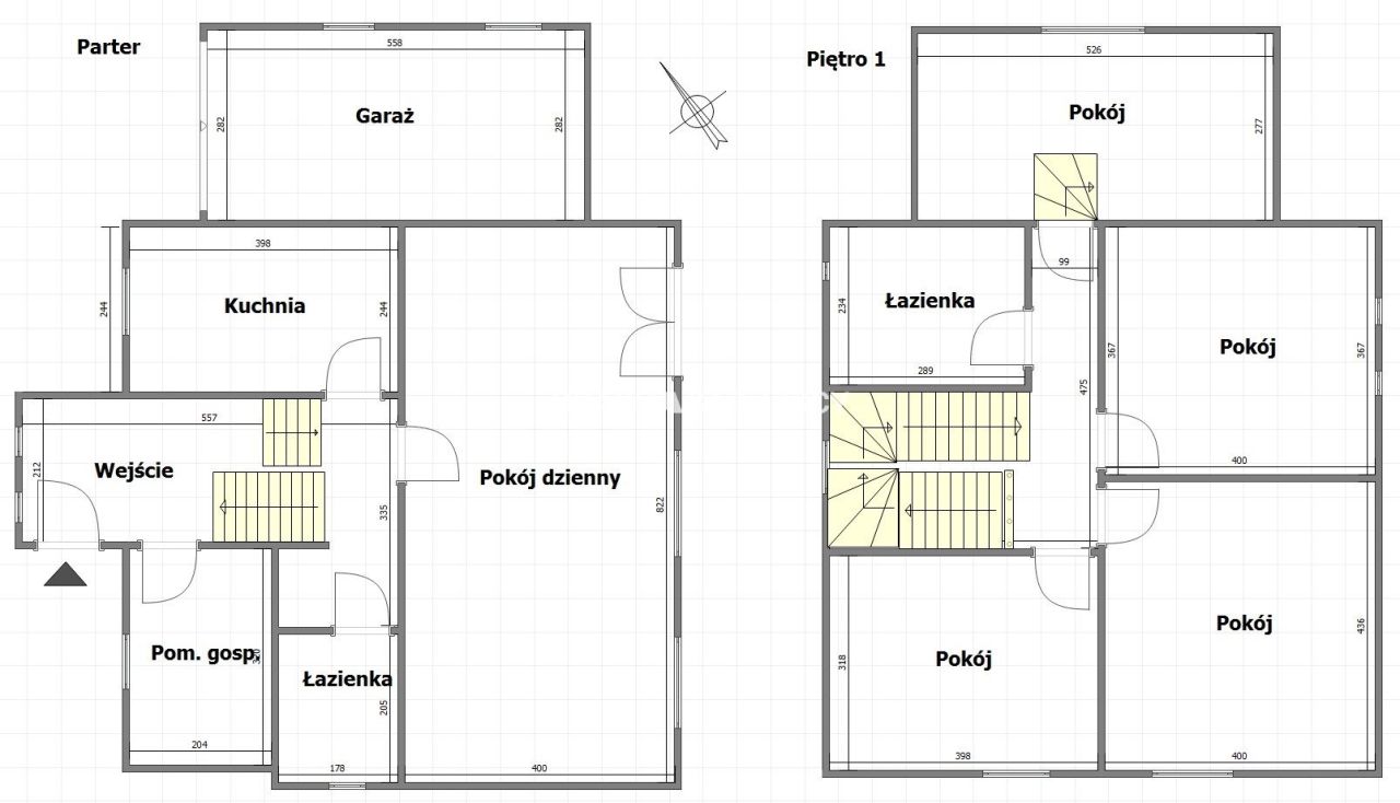 dom wolnostojący, 5 pokoi Konary, ul. Krakowska. Zdjęcie 26