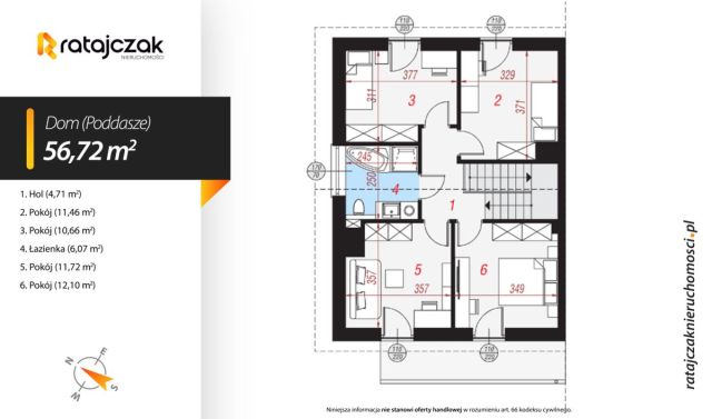 bliźniak, 5 pokoi Gowino. Zdjęcie 20