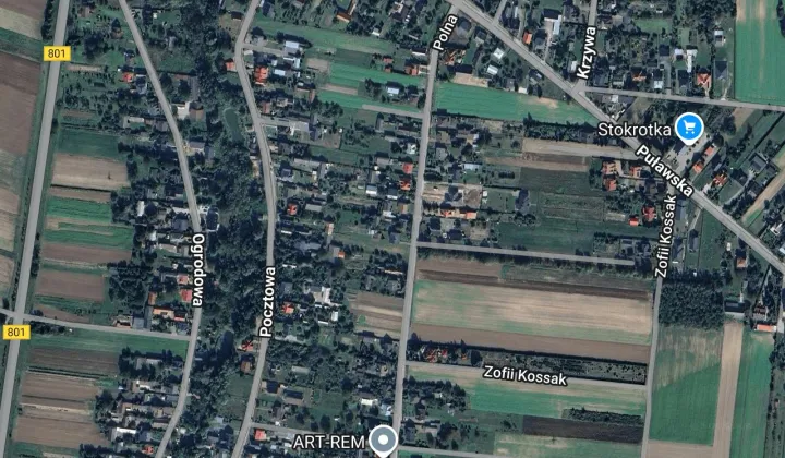 dom wolnostojący, 2 pokoje Gołąb, ul. Polna