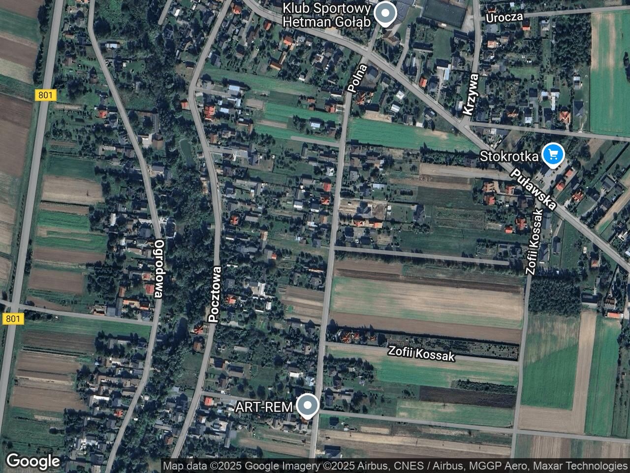 dom wolnostojący, 2 pokoje Gołąb, ul. Polna