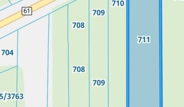 Działka leśna Laskowiec