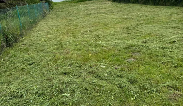 Działka rekreacyjna Biskupice