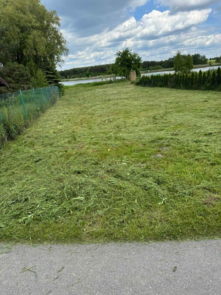 Działka rekreacyjna Biskupice