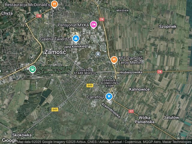 Mieszkanie 3-pokojowe Zamość, ul. Prymasa Stefana Wyszyńskiego. Zdjęcie 1