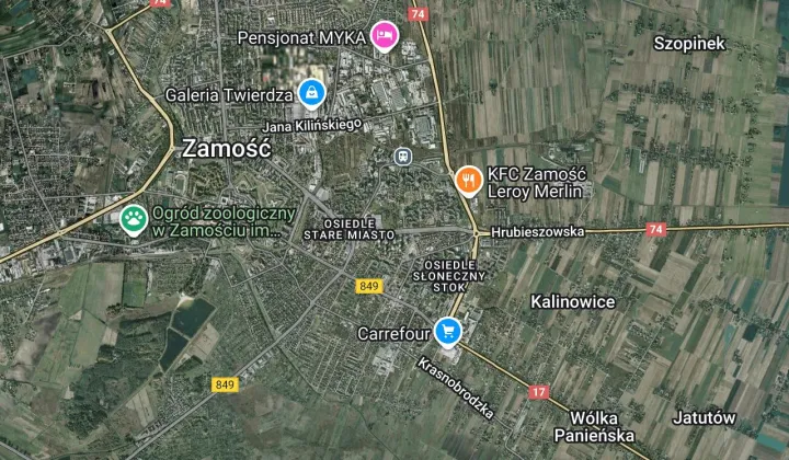 Mieszkanie 3-pokojowe Zamość, ul. Prymasa Stefana Wyszyńskiego