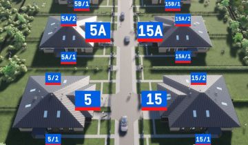 bliźniak, 4 pokoje Książenice, al. Dębowa