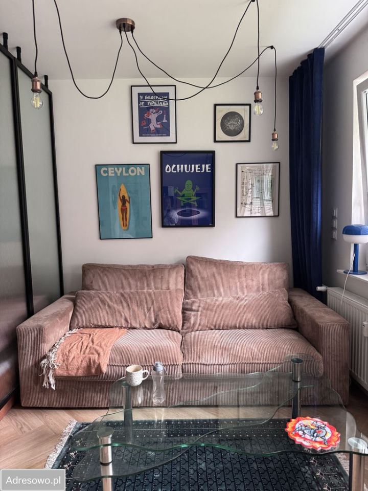 Mieszkanie 1-pokojowe Gdańsk Zaspa, ul. Pilotów