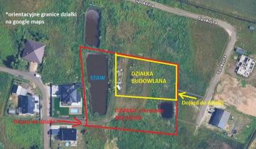 Działka budowlana Osiniec, ul. Osiedle Herbowe