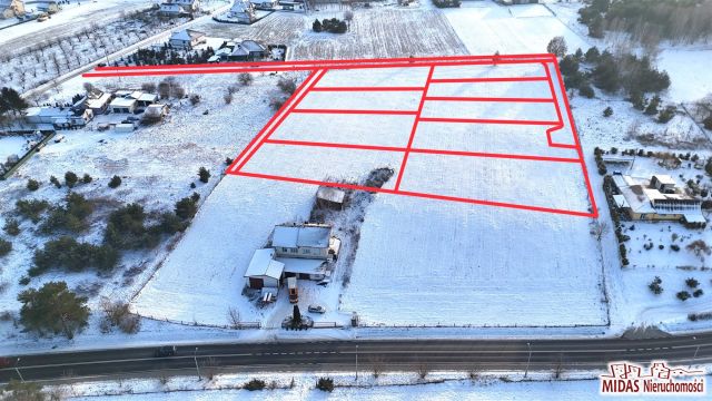 Działka budowlana Stawki. Zdjęcie 3