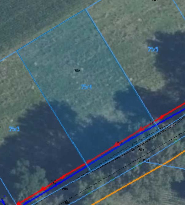 Działka budowlana Huta Bardzyńska. Zdjęcie 2