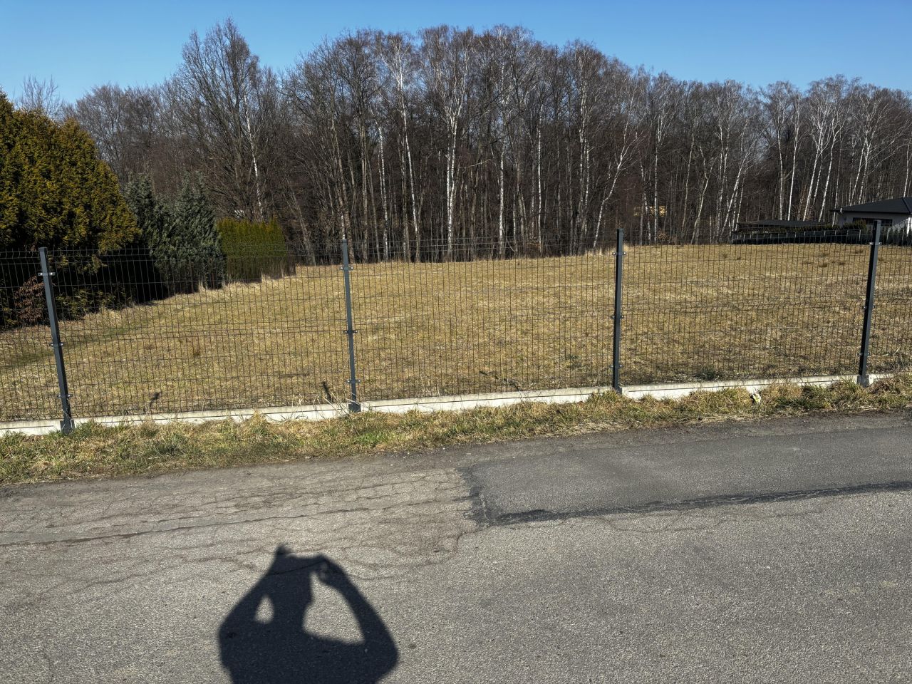 Działka rolno-budowlana Bielsko-Biała Komorowice Śląskie, ul. Poligonowa. Zdjęcie 3