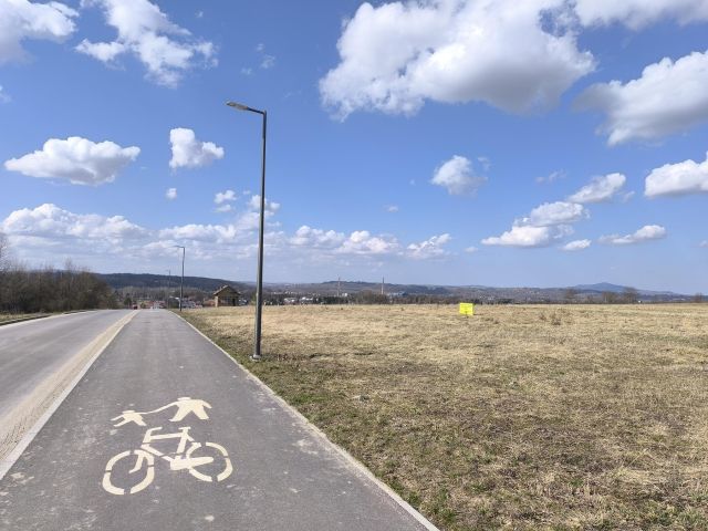 Działka budowlana Jasło Nowy Żółków, ul. Leśna. Zdjęcie 1