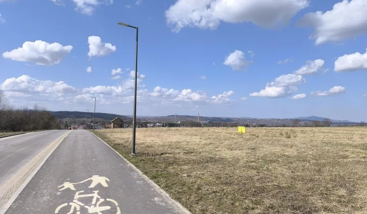 Działka budowlana Jasło Nowy Żółków, ul. Leśna