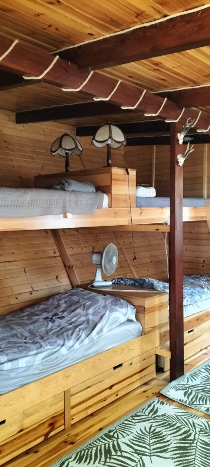 dom letniskowy, 4 pokoje Młynarze, ul. Wczasowa róg żagli. Zdjęcie 17