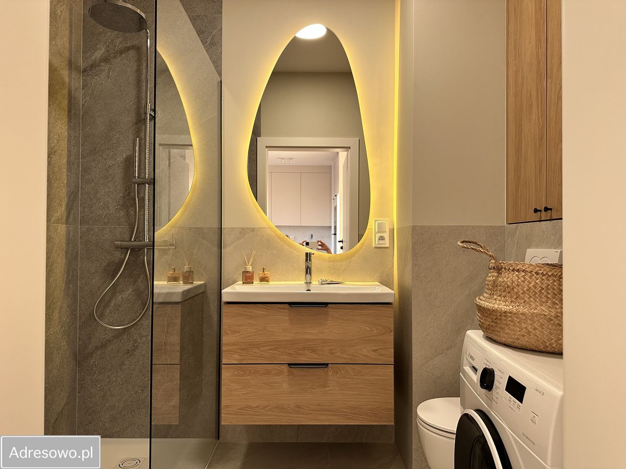 Mieszkanie 2-pokojowe Gdańsk Morena, ul. Janusza Kusocińskiego. Zdjęcie 7