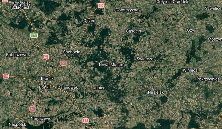 Działka budowlana Nowe Miasto