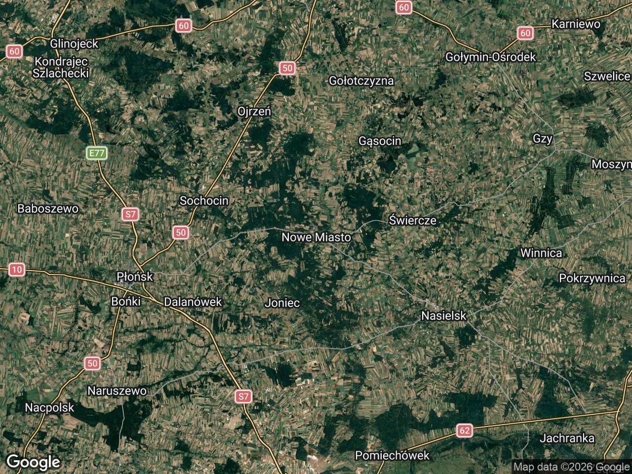 Działka budowlana Nowe Miasto. Zdjęcie 1