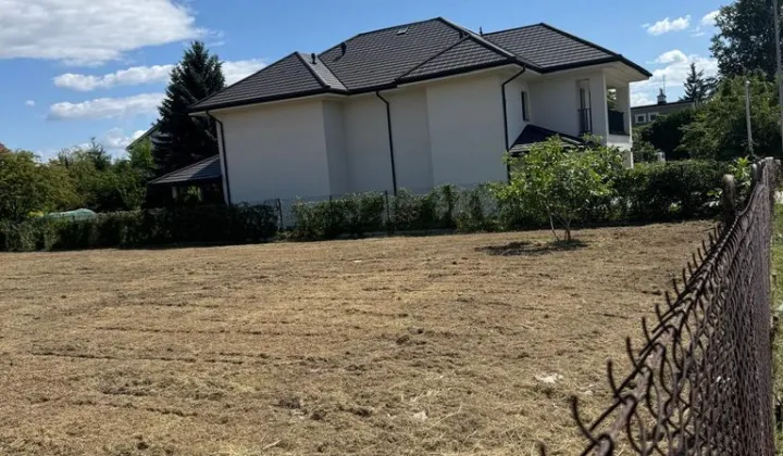 Działka budowlana Pruszków, ul. Bukowa