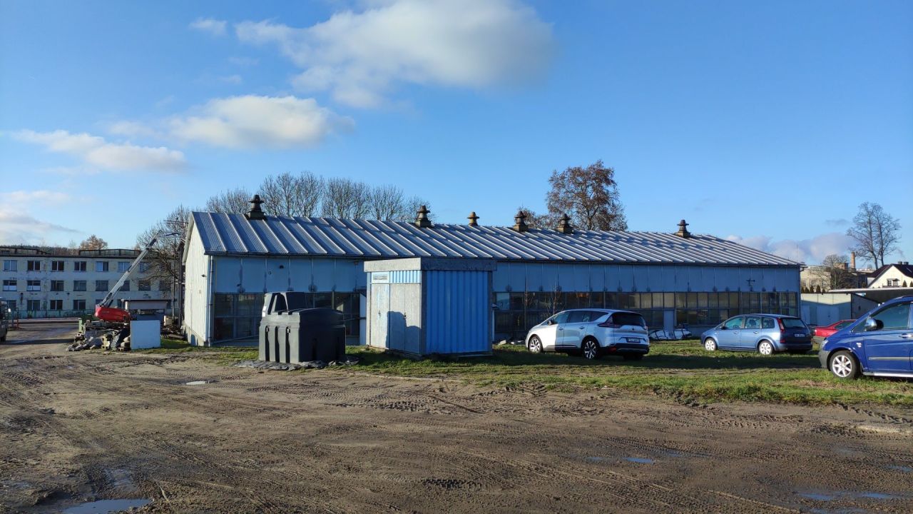 Hala/magazyn Świebodzin. Zdjęcie 5