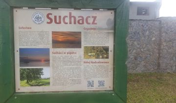 Działka budowlana Suchacz, ul. Portowa