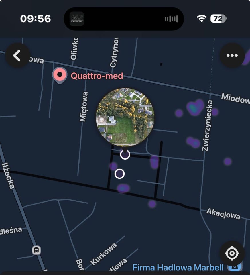 Działka budowlana Ostrowiec Świętokrzyski Gutwin. Zdjęcie 5