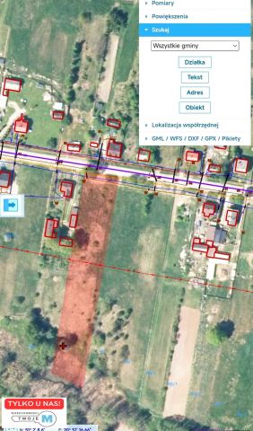 Działka budowlana Serbinów. Zdjęcie 1