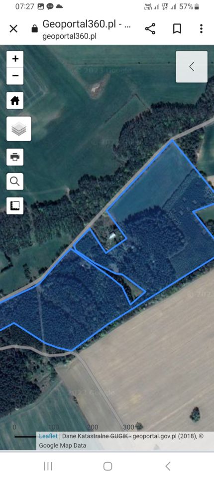 Działka rolno-budowlana Kuce