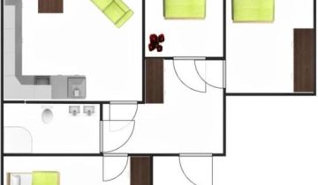 Mieszkanie 4-pokojowe Kołobrzeg, ul. Stanisława Dubois