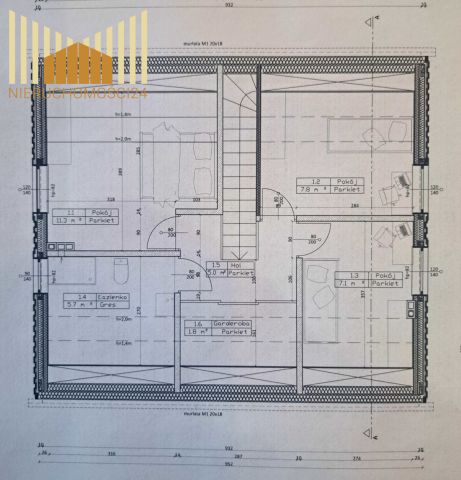 dom wolnostojący, 4 pokoje Mrozy. Zdjęcie 18