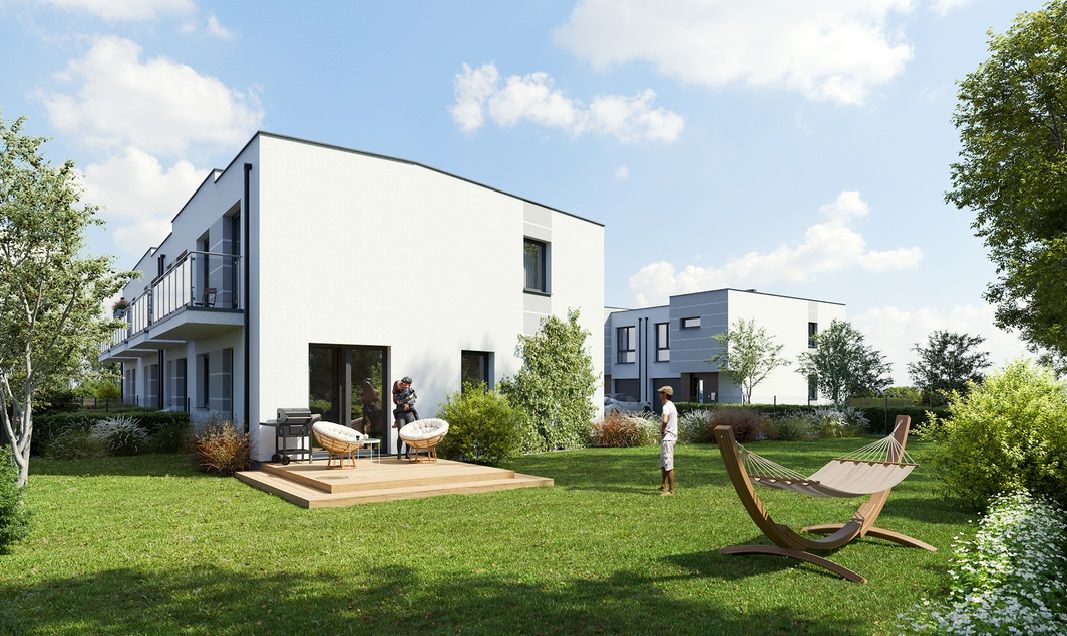 dom szeregowy, 4 pokoje Kaputy