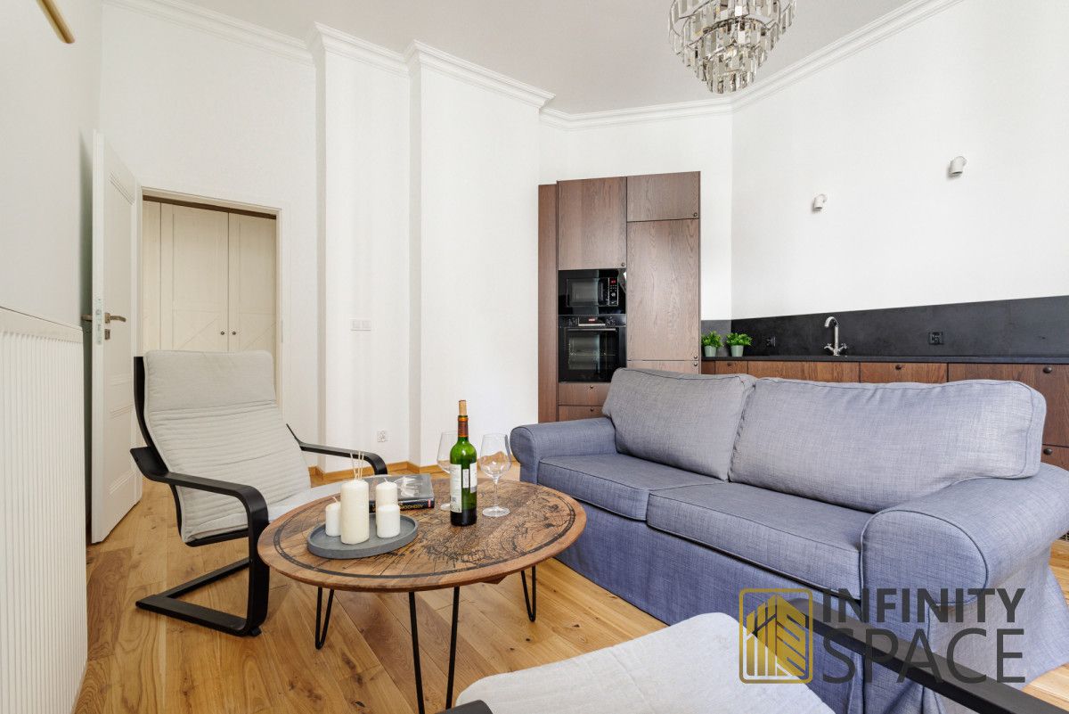 Mieszkanie 2-pokojowe Warszawa Śródmieście, ul. Bagatela. Zdjęcie 2