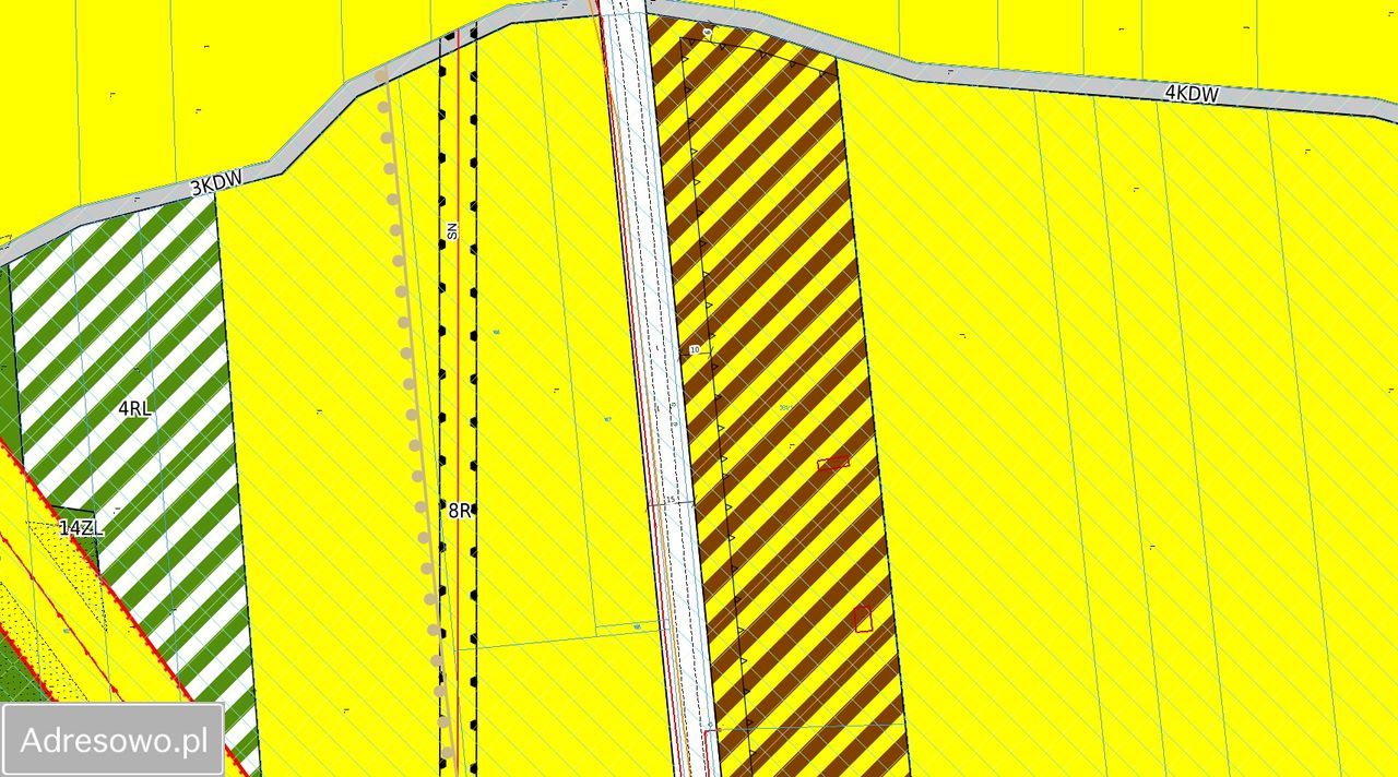Działka rolno-budowlana Wólka Cycowska. Zdjęcie 1