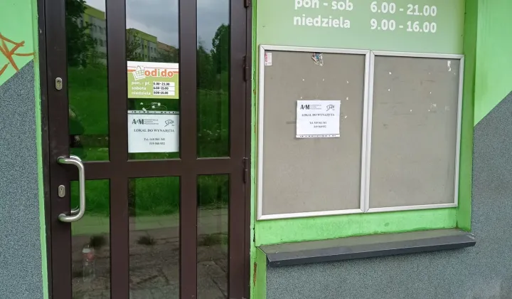 Lokal Sosnowiec, ul. Romana Dmowskiego