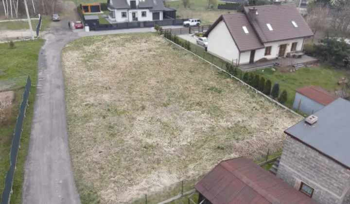 Działka budowlana Lędziny Goławiec, ul. Ziemowita