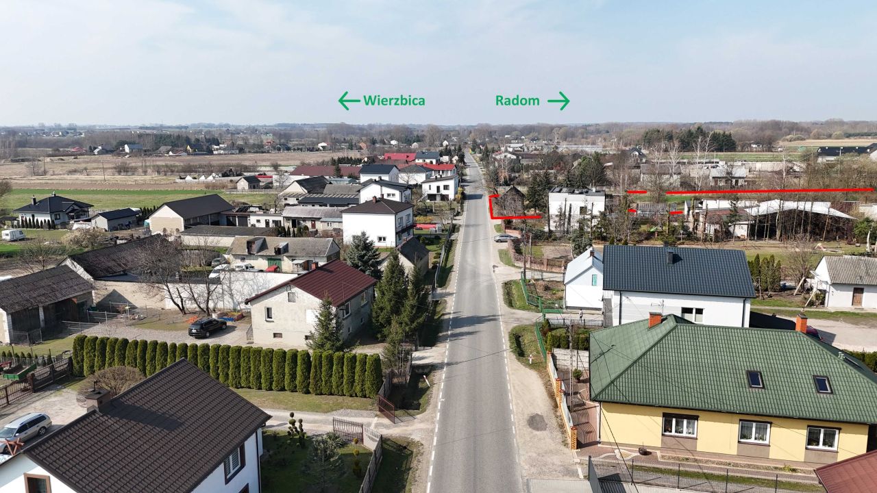 Działka rolna Maliszów, ul. Lubelska. Zdjęcie 2