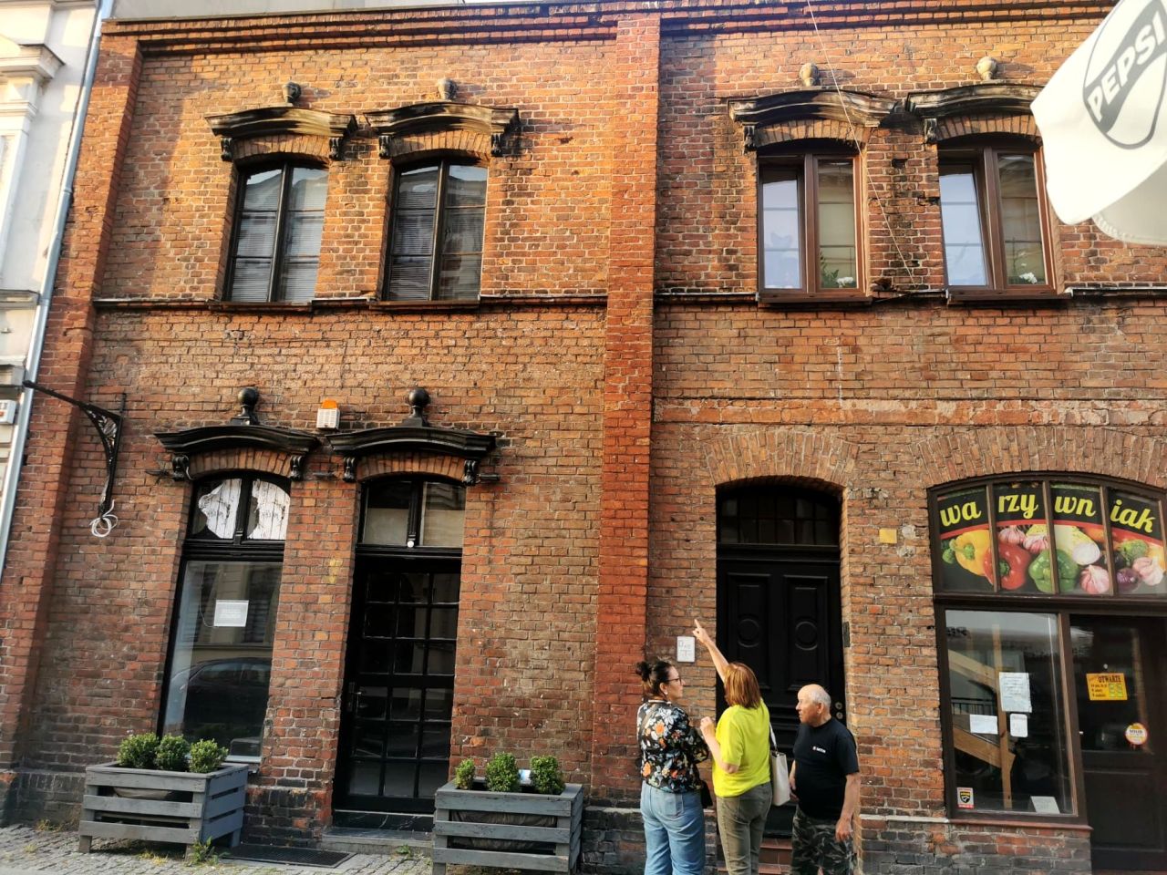 kamienica Toruń Stare Miasto, ul. Małe Garbary. Zdjęcie 5